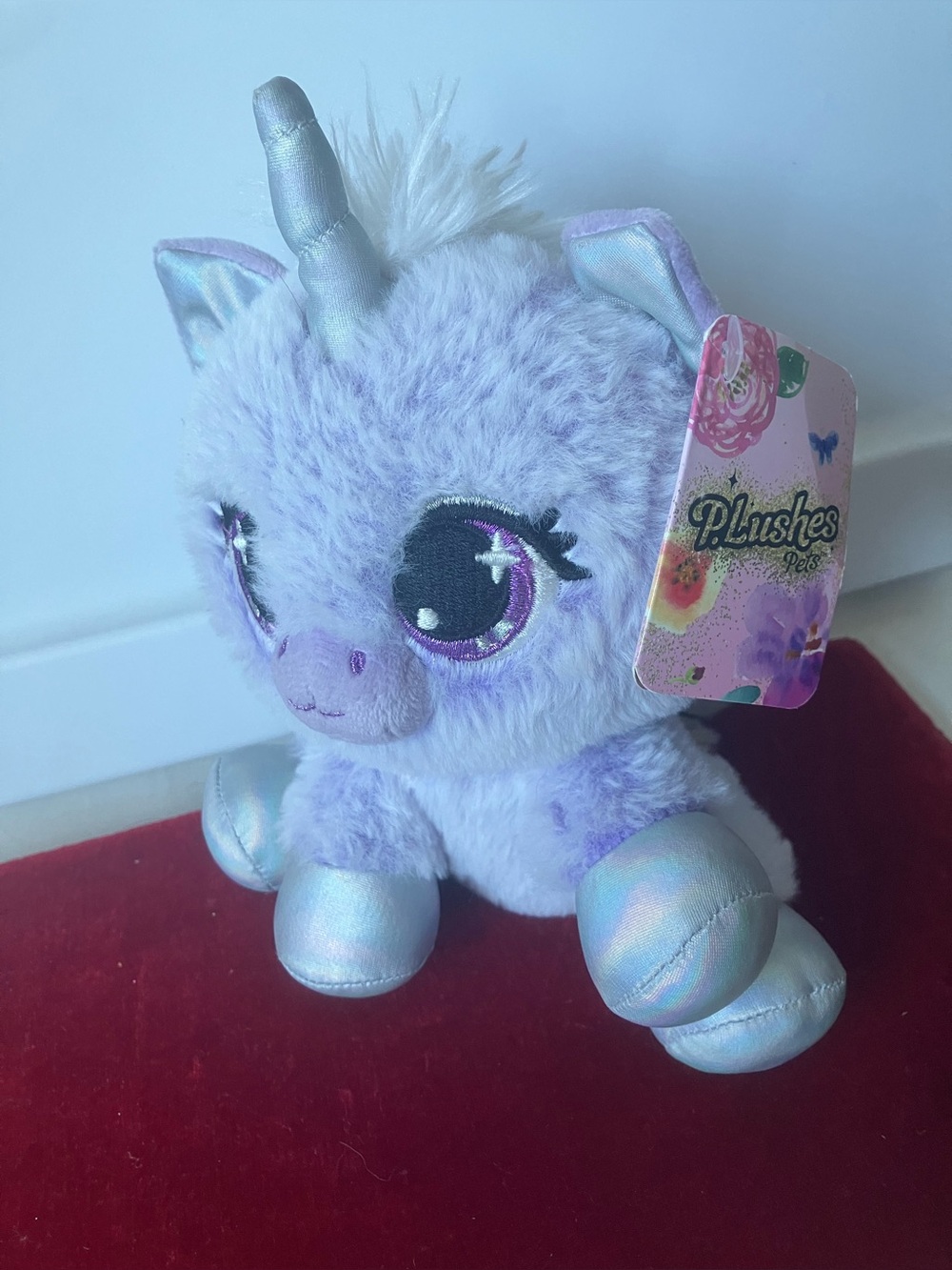 GUND P.Lushes Purple Pets Mariah Monarch Unicorn Butterfly Plush Toy Animal NEW.